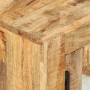 Mueble para TV de madera maciza de mango rugosa 110x30x45 cm de vidaXL, Muebles TV - Ref: Foro24-328276, Precio: 202,05 €, De...