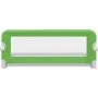 Barandilla de seguridad cama de niño 2 uds verde 102x42 cm de vidaXL, Barandillas de seguridad - Ref: Foro24-276083, Precio: ...