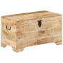Cofre de almacenamiento de madera de mango rugoso de vidaXL, Baúles de almacenamiento - Ref: Foro24-328293, Precio: 190,99 €,...