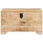 Cofre de almacenamiento de madera de mango rugoso de vidaXL, Baúles de almacenamiento - Ref: Foro24-328293, Precio: 190,99 €,...