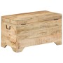 Cofre de almacenamiento de madera de mango rugoso de vidaXL, Baúles de almacenamiento - Ref: Foro24-328293, Precio: 190,99 €,...