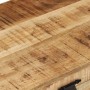 Cofre de almacenamiento de madera de mango rugoso de vidaXL, Baúles de almacenamiento - Ref: Foro24-328293, Precio: 190,99 €,...