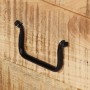 Cofre de almacenamiento de madera de mango rugoso de vidaXL, Baúles de almacenamiento - Ref: Foro24-328293, Precio: 190,99 €,...