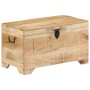 Cofre de almacenamiento de madera de mango rugoso de vidaXL, Baúles de almacenamiento - Ref: Foro24-328293, Precio: 190,99 €,...