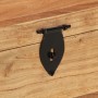 Cofre de almacenamiento de madera de acacia maciza de vidaXL, Baúles de almacenamiento - Ref: Foro24-328294, Precio: 157,84 €...