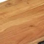 Cofre de almacenamiento de madera de acacia maciza de vidaXL, Baúles de almacenamiento - Ref: Foro24-328294, Precio: 155,36 €...