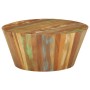 Mesa de centro de madera maciza reciclada Ø65x31 cm de vidaXL, Mesas de centro - Ref: Foro24-328301, Precio: 164,25 €, Descue...