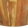 Mesa de centro de madera maciza reciclada Ø65x31 cm de vidaXL, Mesas de centro - Ref: Foro24-328301, Precio: 164,25 €, Descue...