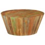 Mesa de centro de madera maciza reciclada Ø65x31 cm de vidaXL, Mesas de centro - Ref: Foro24-328301, Precio: 164,25 €, Descue...