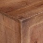 Mueble para TV de madera maciza de mango rugosa 110x30x40 cm de vidaXL, Muebles TV - Ref: Foro24-328303, Precio: 124,32 €, De...