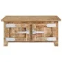 Solid mango wood coffee table 67x67x30 cm by vidaXL, Coffee table - Ref: Foro24-328308, Price: 156,19 €, Discount: %
