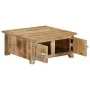 Mesa de centro de madera maciza de mango 67x67x30 cm de vidaXL, Mesas de centro - Ref: Foro24-328308, Precio: 156,19 €, Descu...