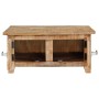 Mesa de centro de madera maciza de mango 67x67x30 cm de vidaXL, Mesas de centro - Ref: Foro24-328308, Precio: 158,01 €, Descu...
