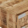 Mesa de centro de madera maciza de mango 67x67x30 cm de vidaXL, Mesas de centro - Ref: Foro24-328308, Precio: 158,01 €, Descu...