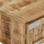 Mesa de centro de madera maciza de mango 67x67x30 cm de vidaXL, Mesas de centro - Ref: Foro24-328308, Precio: 156,19 €, Descu...