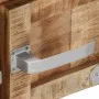 Mesa de centro de madera maciza de mango 67x67x30 cm de vidaXL, Mesas de centro - Ref: Foro24-328308, Precio: 156,19 €, Descu...