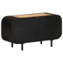 Mueble para TV de madera maciza de mango rugosa 90x30x48 cm de vidaXL, Muebles TV - Ref: Foro24-328412, Precio: 194,19 €, Des...