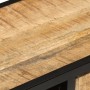 Mueble para TV de madera maciza de mango rugosa 90x30x48 cm de vidaXL, Muebles TV - Ref: Foro24-328412, Precio: 194,19 €, Des...