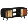 Mueble para la TV madera maciza reciclada 110x30x45 cm de vidaXL, Muebles TV - Ref: Foro24-328413, Precio: 124,25 €, Descuent...