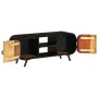 Mueble para la TV madera maciza reciclada 110x30x45 cm de vidaXL, Muebles TV - Ref: Foro24-328413, Precio: 169,84 €, Descuent...