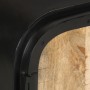 Mueble para TV de madera maciza de mango rugosa 110x30x45 cm de vidaXL, Muebles TV - Ref: Foro24-328414, Precio: 127,80 €, De...