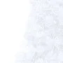Medio árbol de Navidad artificial con soporte PVC blanco 180 cm de vidaXL, Arboles de navidad - Ref: Foro24-328419, Precio: 3...