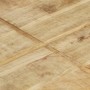 Mesa de centro de madera maciza de mango 80x80x28 cm de vidaXL, Mesas de centro - Ref: Foro24-323592, Precio: 169,52 €, Descu...