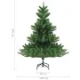 Árbol de Navidad artificial abeto Nordmann verde 240 cm de vidaXL, Arboles de navidad - Ref: Foro24-328432, Precio: 263,54 €,...