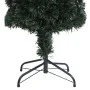 Árbol Navidad estrecho artificial soporte fibra óptica 120 cm de vidaXL, Arboles de navidad - Ref: Foro24-328443, Precio: 51,...