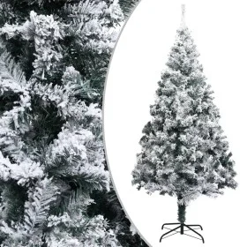Árbol de Navidad artificial con nieve PVC verde 300 cm de vidaXL, Arboles de navidad - Ref: Foro24-328478, Precio: 159,62 €, ...