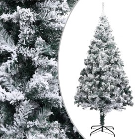 Árbol de Navidad artificial con nieve PVC verde 300 cm de vidaXL, Arboles de navidad - Ref: Foro24-328478, Precio: 161,03 €, ...