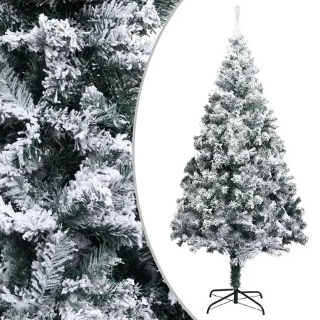 Árbol de Navidad artificial con nieve PVC verde 300 cm de vidaXL, Arboles de navidad - Ref: Foro24-328478, Precio: 159,62 €, ...