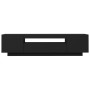 Mueble de TV con luces LED negro 160x35x40 cm de vidaXL, Muebles TV - Ref: Foro24-804428, Precio: 109,06 €, Descuento: %