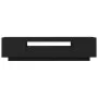 Mueble de TV con luces LED negro 160x35x40 cm de vidaXL, Muebles TV - Ref: Foro24-804428, Precio: 102,51 €, Descuento: %