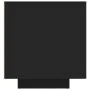 Mueble de TV con luces LED negro 160x35x40 cm de vidaXL, Muebles TV - Ref: Foro24-804428, Precio: 102,51 €, Descuento: %