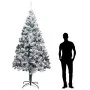 Árbol de Navidad artificial con nieve PVC verde 300 cm de vidaXL, Arboles de navidad - Ref: Foro24-328478, Precio: 159,62 €, ...