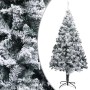 Árbol de Navidad artificial PVC verde nieve flocado 400 cm de vidaXL, Arboles de navidad - Ref: Foro24-328479, Precio: 367,51...