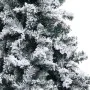 Árbol de Navidad artificial PVC verde nieve flocado 400 cm de vidaXL, Arboles de navidad - Ref: Foro24-328479, Precio: 362,78...