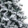 Árbol de Navidad artificial PVC verde nieve flocado 400 cm de vidaXL, Arboles de navidad - Ref: Foro24-328479, Precio: 367,51...