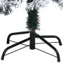 Árbol de Navidad artificial PVC verde nieve flocado 400 cm de vidaXL, Arboles de navidad - Ref: Foro24-328479, Precio: 362,78...