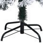 Árbol de Navidad artificial PVC verde nieve flocado 400 cm de vidaXL, Arboles de navidad - Ref: Foro24-328479, Precio: 367,51...