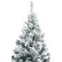 Árbol de Navidad artificial PVC verde nieve flocado 400 cm de vidaXL, Arboles de navidad - Ref: Foro24-328479, Precio: 362,78...