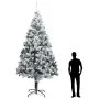 Árbol de Navidad artificial PVC verde nieve flocado 400 cm de vidaXL, Arboles de navidad - Ref: Foro24-328479, Precio: 362,78...