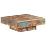 Mesa de centro de madera maciza reciclada 80x80x28 cm de vidaXL, Mesas de centro - Ref: Foro24-323594, Precio: 164,35 €, Desc...