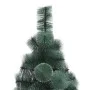 Árbol de Navidad artificial con soporte verde PET 150 cm de vidaXL, Arboles de navidad - Ref: Foro24-328483, Precio: 38,42 €,...