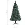 Árbol de Navidad artificial con soporte verde PET 150 cm de vidaXL, Arboles de navidad - Ref: Foro24-328483, Precio: 38,42 €,...