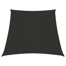 Toldo de vela tela oxford trapecio gris antracita 2/4x3 m en Sombrillas | Comprar online en Foru.es
