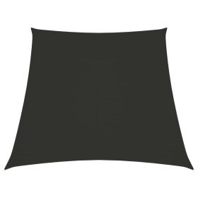 Toldo de vela tela oxford trapecio gris antracita 2/4x3 m en Sombrillas | Comprar online en Foru.es