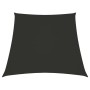 Toldo de vela tela oxford trapecio gris antracita 2/4x3 m en Sombrillas | Comprar online en Foru.es