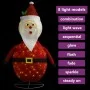 Papá Noel de Navidad decorativo con LED tela lujosa 60 cm de vidaXL, Luces de Navidad - Ref: Foro24-328497, Precio: 20,50 €, ...